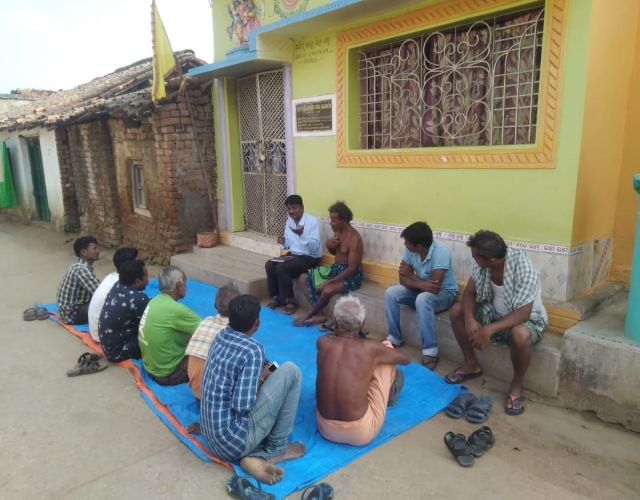 Awareness camp at village-Badabahal ,dist-Bolangir