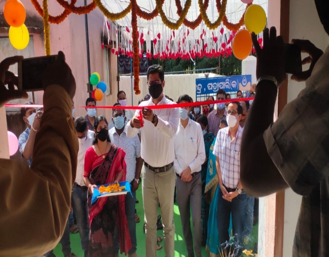 2000LPD BMC of Patrapali village of Muribahal Block inaugurated by hon'ble Collector & Dist
